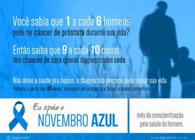 Mês de prevenção