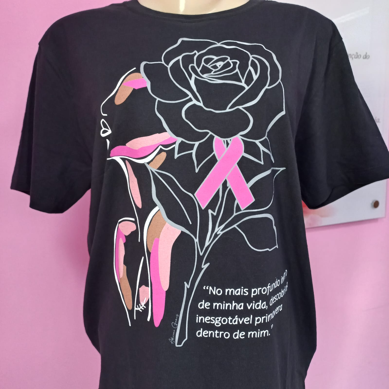 CAMISETAS OUTUBRO ROSA 2023 🌷