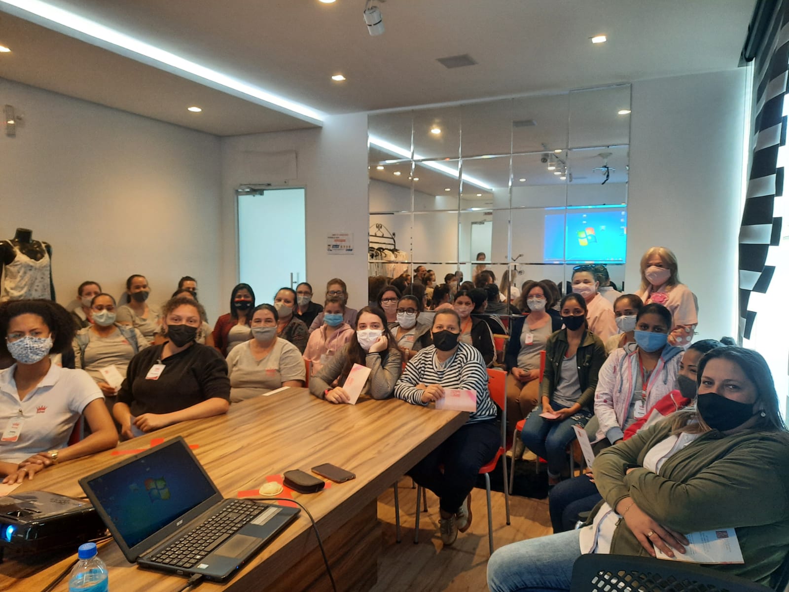 Palestra na empresa Reisul (Reivian)